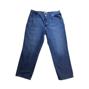 Levi's‎ 94 Baggy Jeans Medium Wash Denim Women's Size 34